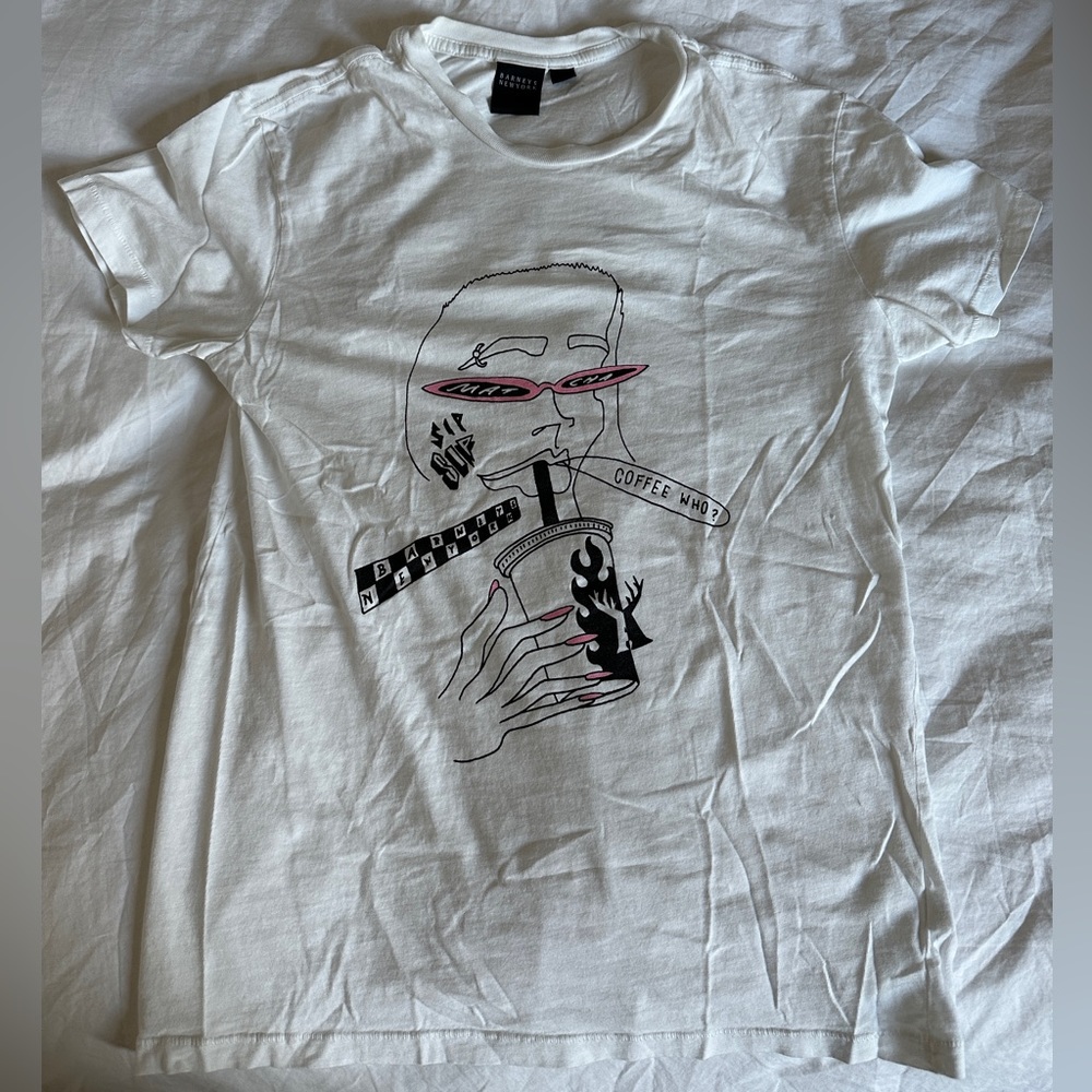 Barney’s New York x Alfred’s Colab Merch Tee
